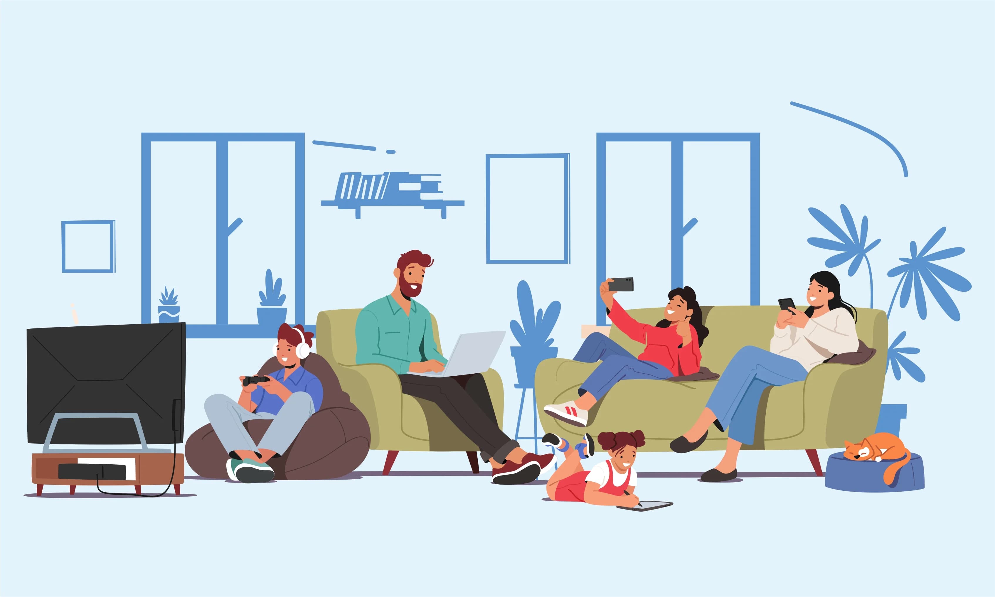 Aile ve İnternet